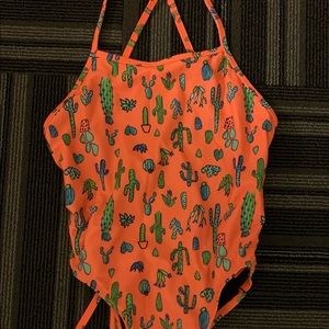 Cactus tie back Jolyn training suit